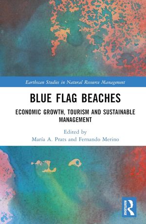 Cubierta del libro "Blue Flag Beaches"