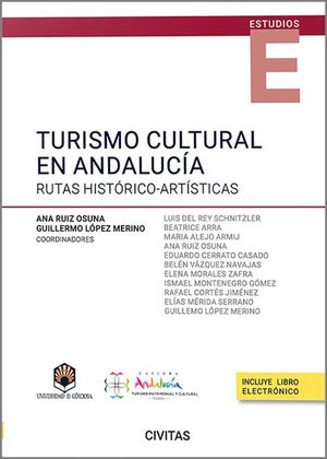 Cubierta del libro "Turismo cultural en Andalucía"